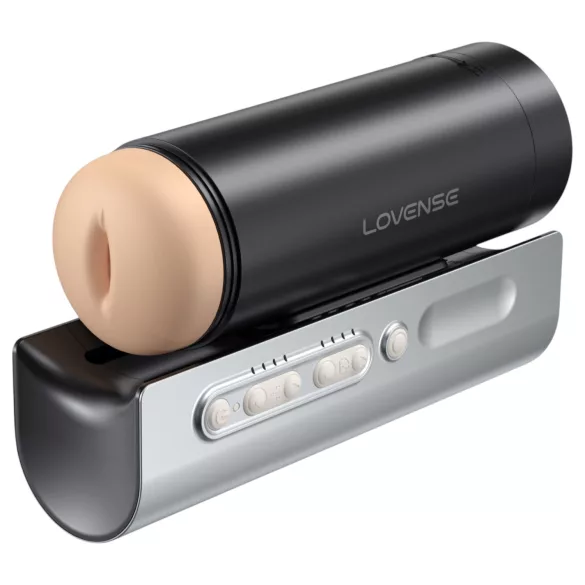 Lovense Solace Pro - aplikací ovládaný masturbátor pro muže (černý)