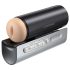 LOVENSE Solace Pro - chytrý pohybující se masturbátor (černý)