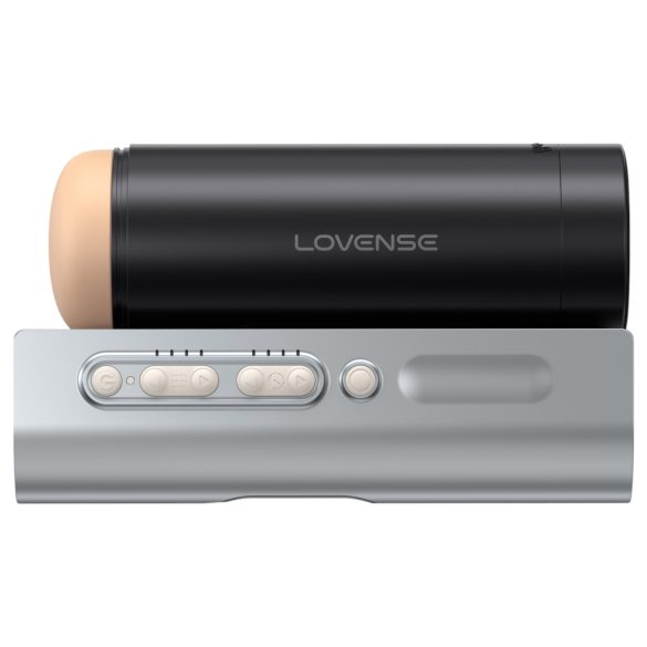 LOVENSE Solace Pro - chytrý pohyblivý masturbátor (černý)