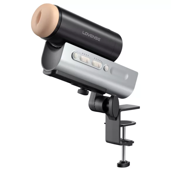 Lovense Solace Pro - aplikací ovládaný masturbátor pro muže (černý)