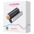 LOVENSE Solace Pro - chytrý pohybující se masturbátor (černý)