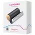 Lovense Solace Pro - aplikací ovládaný masturbátor pro muže (černý)