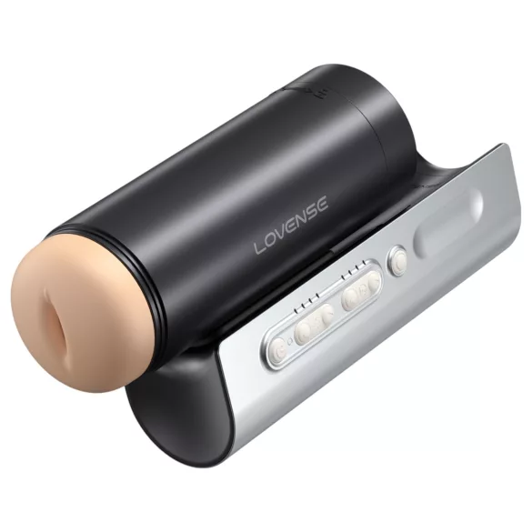 Lovense Solace Pro - aplikací ovládaný masturbátor pro muže (černý)