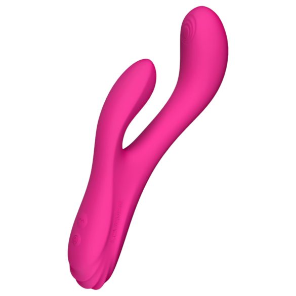 LOVENSE Osci 3 - vibrátor s kmitající hlavicí (růžový)