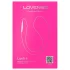 LOVENSE Lush 4 - chytré vibrační vajíčko (růžové)