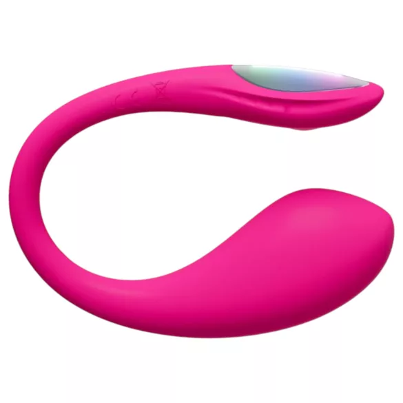 LOVENSE Lush Mini - chytré vibrační vajíčko (růžové)