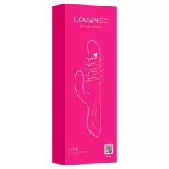   Lovense Velvo - Appem ovládaný perlový vibrátor (růžový)