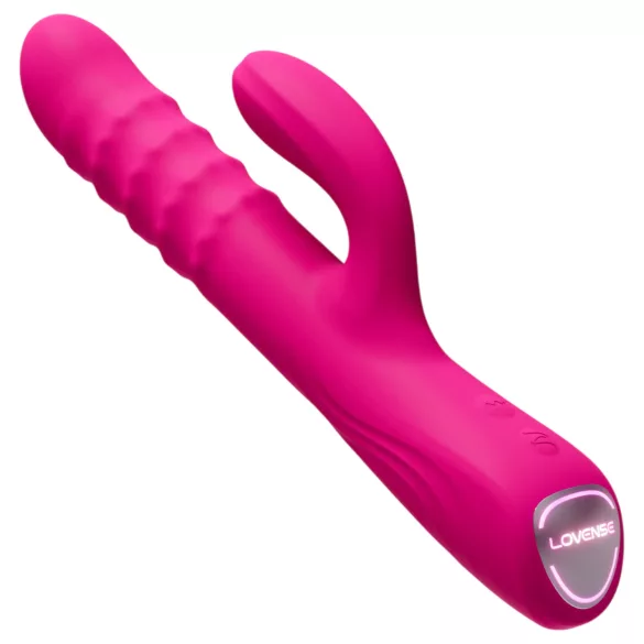 Lovense Velvo - Appem ovládaný perlový vibrátor (růžový)