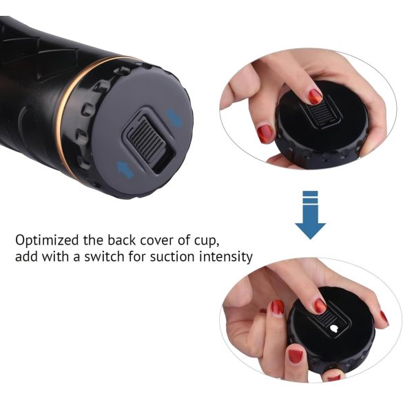 Tracy's Dog - realistický masturbátor vagina a zadeček - černá/tělová