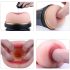 Tracy's Dog Cup - realistická černá-naturální masturbátorová zadečka