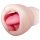 Tracy's Dog Cup - Přirozený ústní masturbátor se zuby (přírodní)