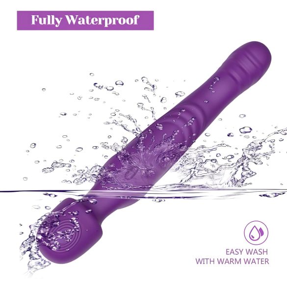 Tracy's Dog Wand - pulzující masážní vibrátor (fialový)