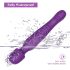 Tracy's Dog Wand - pulzující masážní vibrátor (fialový)