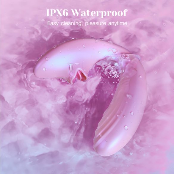 Tracy's Dog OG Lick - G-bod vibrátor a klitorální stimulátor (růžový)