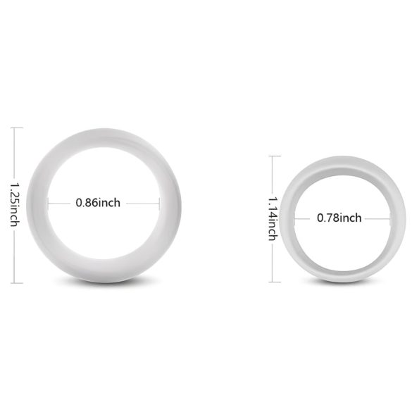 2v1 Tréninkové a oddalovací kroužky Makk (2ks)