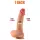 FeelSkin - realistické dildo - přírodní vzhled - 17,8 cm