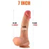 FeelSkin - realistické dildo - přírodní vzhled - 17,8 cm