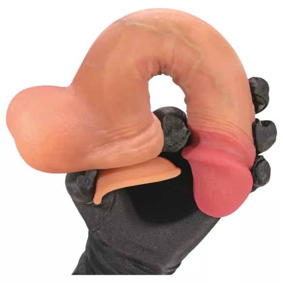 FeelSkin - realistické dildo - přírodní vzhled - 17,8 cm