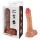 FeelSkin - ultrarealistické dildo s varlaty - přírodní (21 cm)