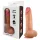 FeelSkin - ultra realistické dildo s varlaty - přírodní (18,5 cm)