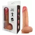 FeelSkin - ultra realistické dildo s varlaty - přírodní (18,5 cm)
