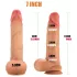 FeelSkin - ultra realistické dildo s varlaty - přírodní (18,5 cm)