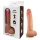 FeelSkin - ultra realistické dildo s varlaty (přírodní, 17 cm)