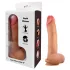 FeelSkin - ultra realistické dildo s varlaty (přírodní, 17 cm)