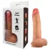 FeelSkin - ultra realistické dildo s varlaty - přírodní (23 cm)