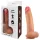 FeelSkin - ultra realistické dildo s varlaty (přírodní, 22 cm)