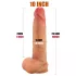 FeelSkin - ultra realistické dildo s varlaty (přírodní, 22 cm)