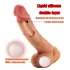 FeelSkin - ultra realistické dildo s varlaty (přírodní, 22 cm)