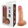 FeelSkin - ultra realistický dildo s varlaty (přírodní, 12,5 cm)