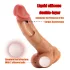 FeelSkin - ultra realistický dildo s varlaty (přírodní, 12,5 cm)