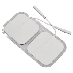   DG-LAB - samolepicí elektroda pro elektro stimulaci (bílá) - 2 ks