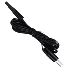   DG-LAB - prodlužovací a rozdvojovací kabel pro 2mm elektrodu (černý)