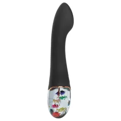 LOVISS Flower - vibrátor na bod G (černý)