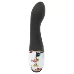 LOVISS Flower - vibrátor na bod G (černý)