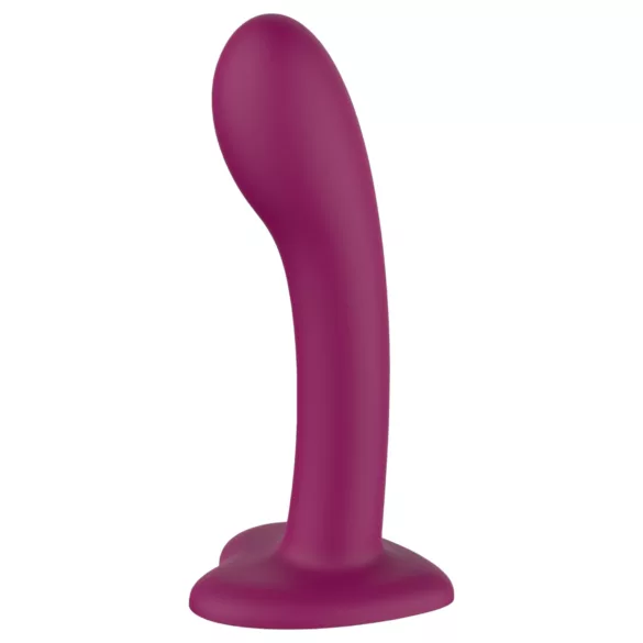 Passion Play - tekutý silikonový dildo (fialové)