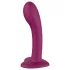 Passion Play - tekutý silikonový dildo (fialové)