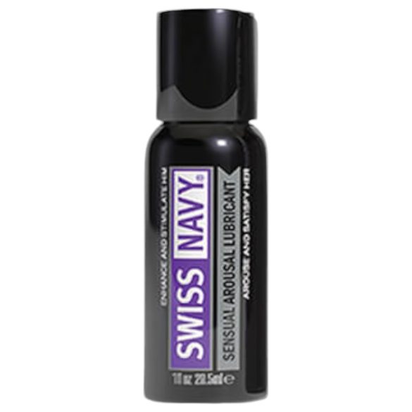 Swiss Navy - stimulační lubrikant pro ženy a muže (29,5 ml)