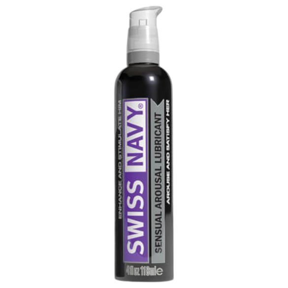 Swiss Navy - stimulující lubrikant pro ženy i muže (118ml)