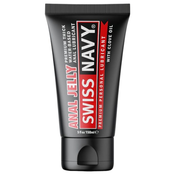 Swiss Navy Anal Jelly - vodní lubrikant pro anální potěšení (150ml)