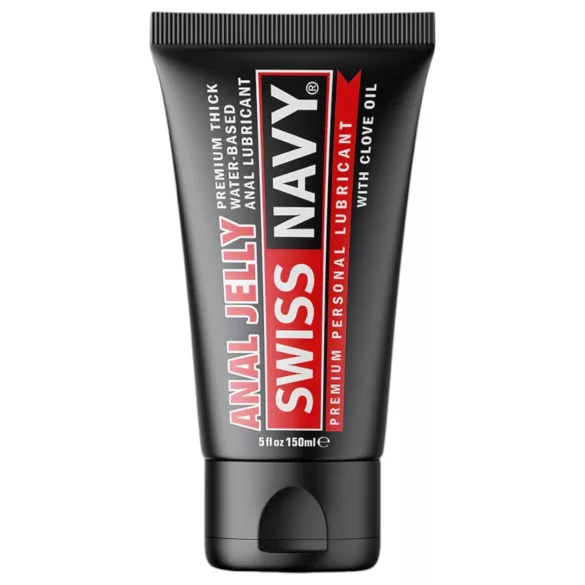Swiss Navy - anální gelový lubrikant - vodní báze - 150 ml