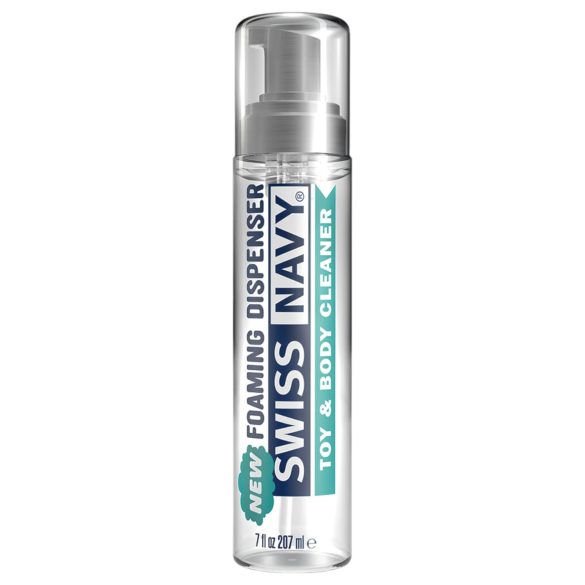 Swiss Navy pěna na hračky a tělo (221 ml)