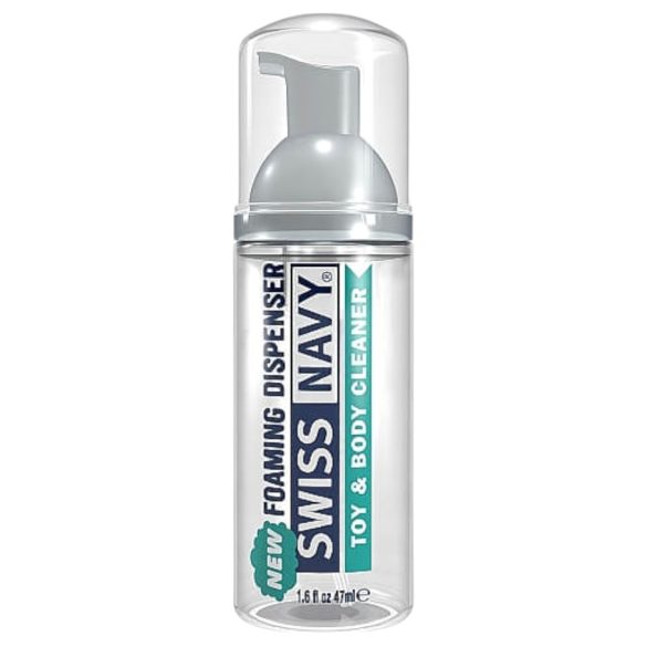 Swiss Navy čistič - pěna na hračky i tělo (47ml)