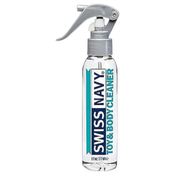 Swiss Navy čistič hraček & těla - spray (177 ml)