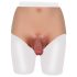 Dreamtoys realistický připínací penis (přírodní)