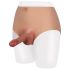 Dreamtoys realistický připínací penis (přírodní)