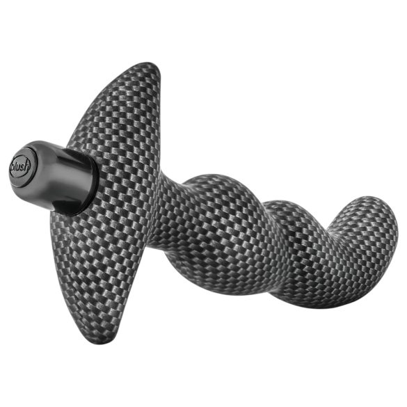 Blush Spark - anální vibrátor voděodolný - černý